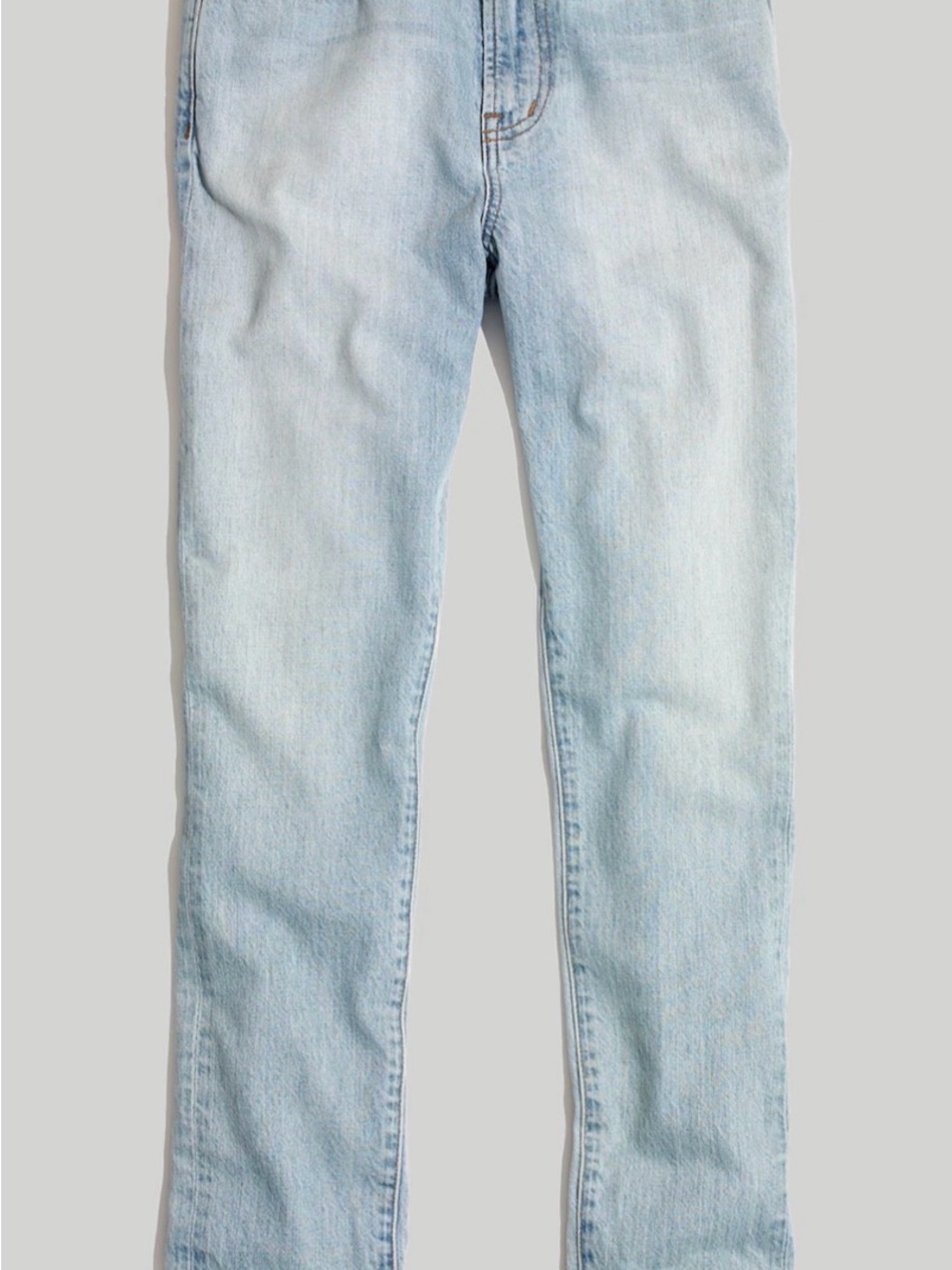 Madewell tall perfect vintage jean in fitzgerald wash new